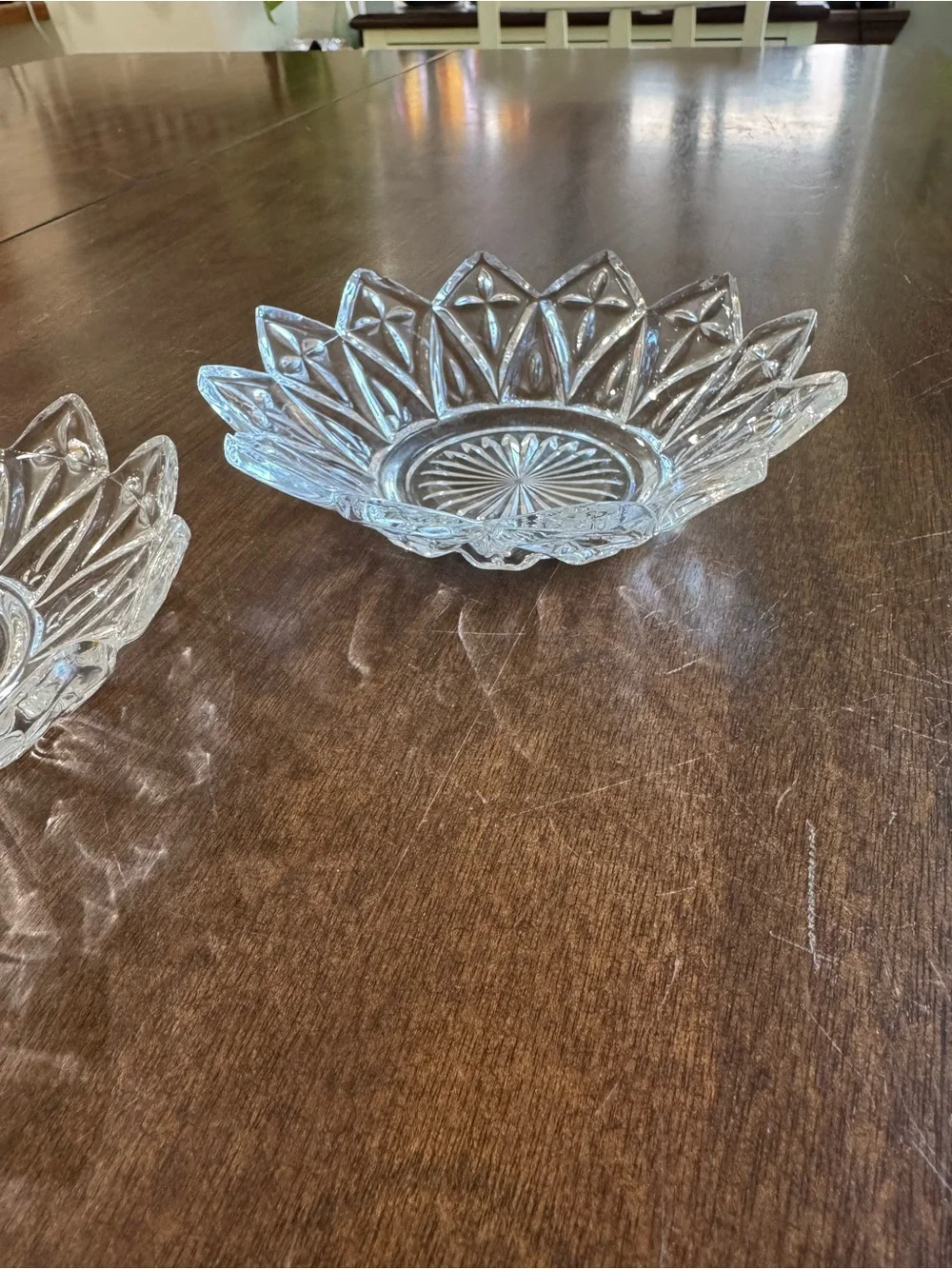 Federal Glass MCM Petal Bowl (set of 2)